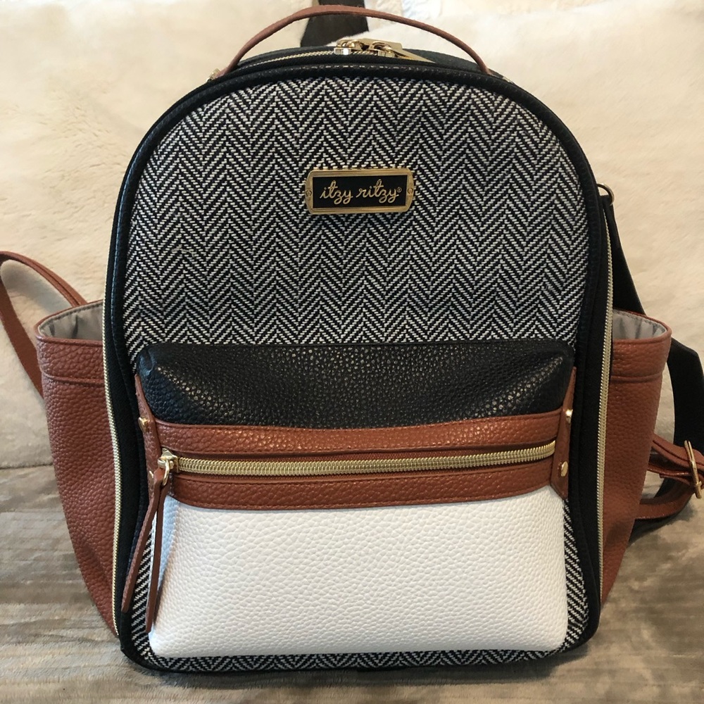 Boutique Diaper Bag / Backpack - ItzyRitzy.com